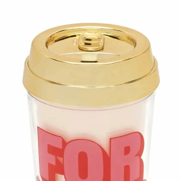 NWT! BAN.DO “Forever Busy” Insulated Thermal Tumbler - Picture 3 of 7